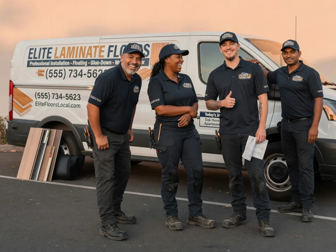Laminate flooring installation company in La Mirada, CA